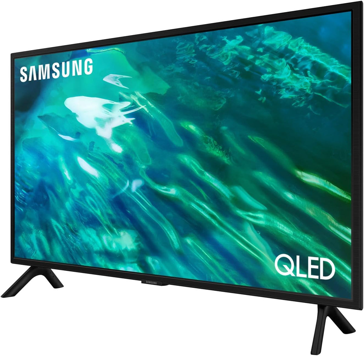 TV QE32Q50AEUXZT QLED Full HD, Smart TV 32" Quantum HDR, 100% Volume Colore, OTS Lite, Slim Design, Built-In with Bixby and Alexa Compatible with Google Assistant, Black 2023