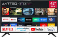 AV42F3 Smart TV 42 Inch (106 cm) TV with Prime Video, Youtube, Wi-Fi, Triple-Tuner DVB-T2 / S2 / C